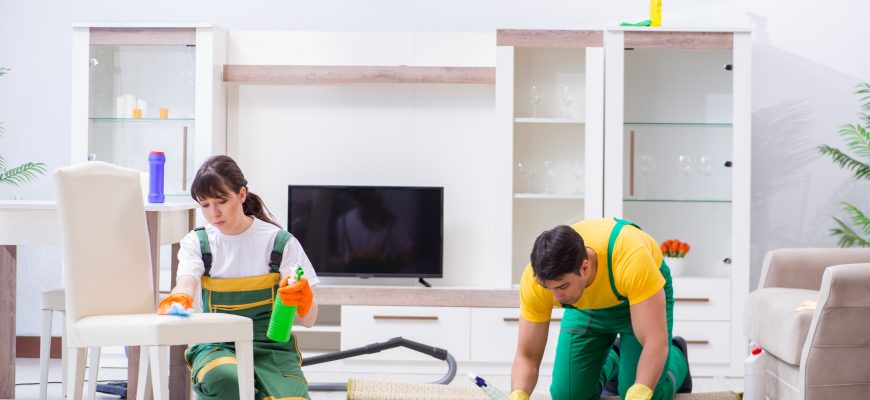 How Deep Cleaning Services Improve Your Home’s Air Quality